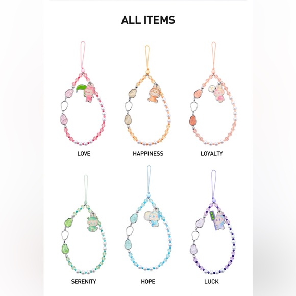 Luck / Big into Energy Phone Charm - Picture 3 of 3